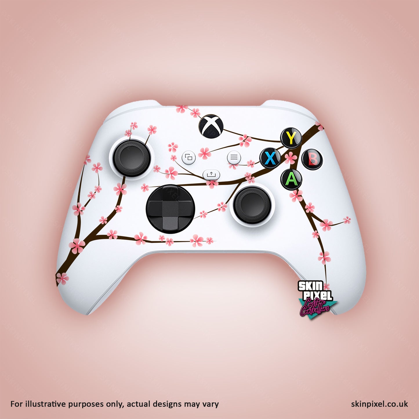Cherry Blossom - Xbox Series Controller