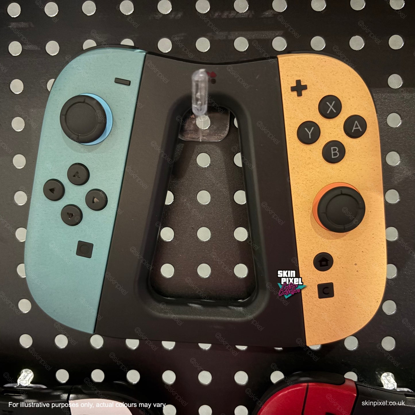 Coral & Tan Joy-Con 2 (Switch 2)