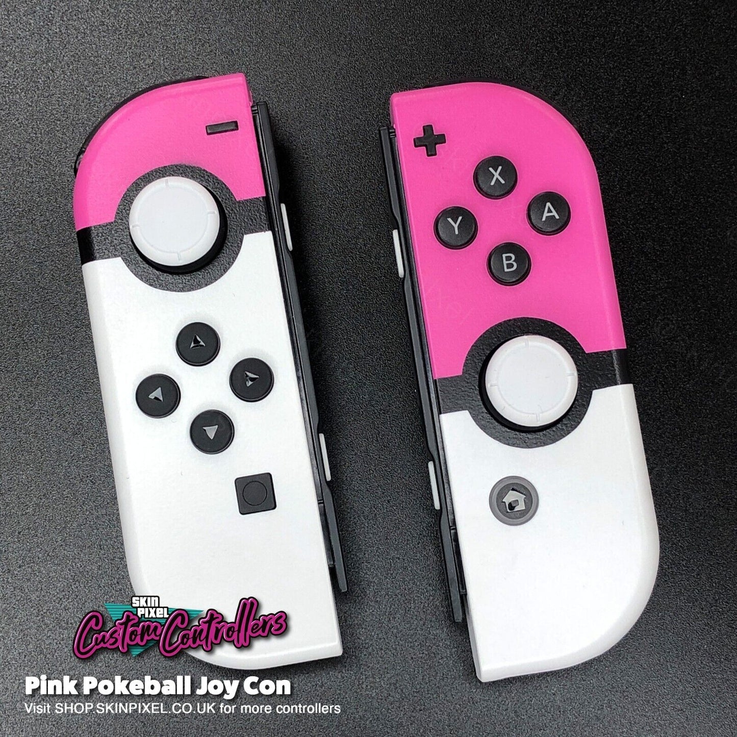 Pink Poke Ball - Joy-Con