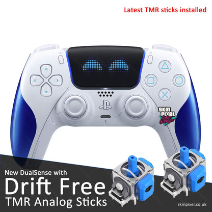 Limited Edition DualSense - Upgraded With TMR Sticks