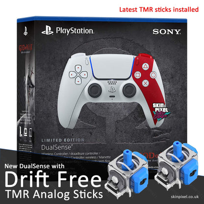 Limited Edition DualSense - Upgraded With TMR Sticks