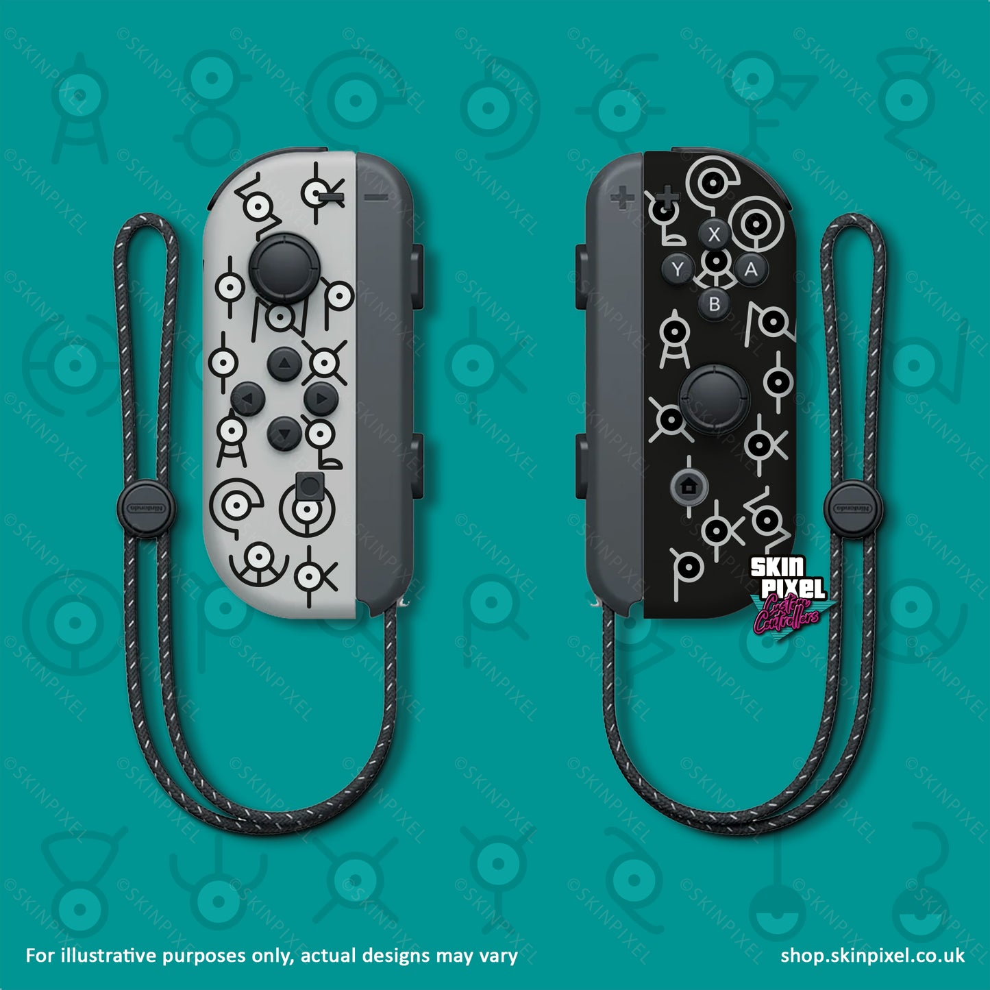 Unown Pokemon - Joy-Con