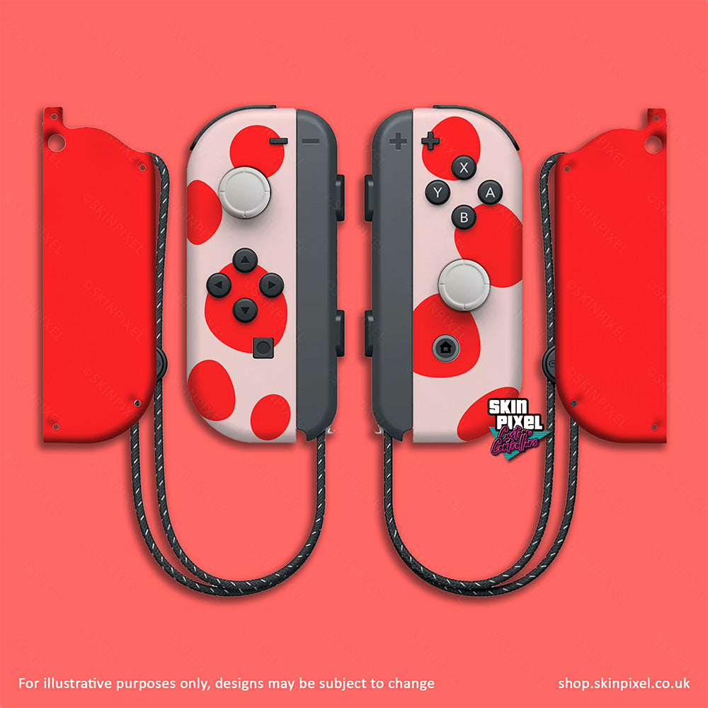 Yoshi Eggshells Joy-Con