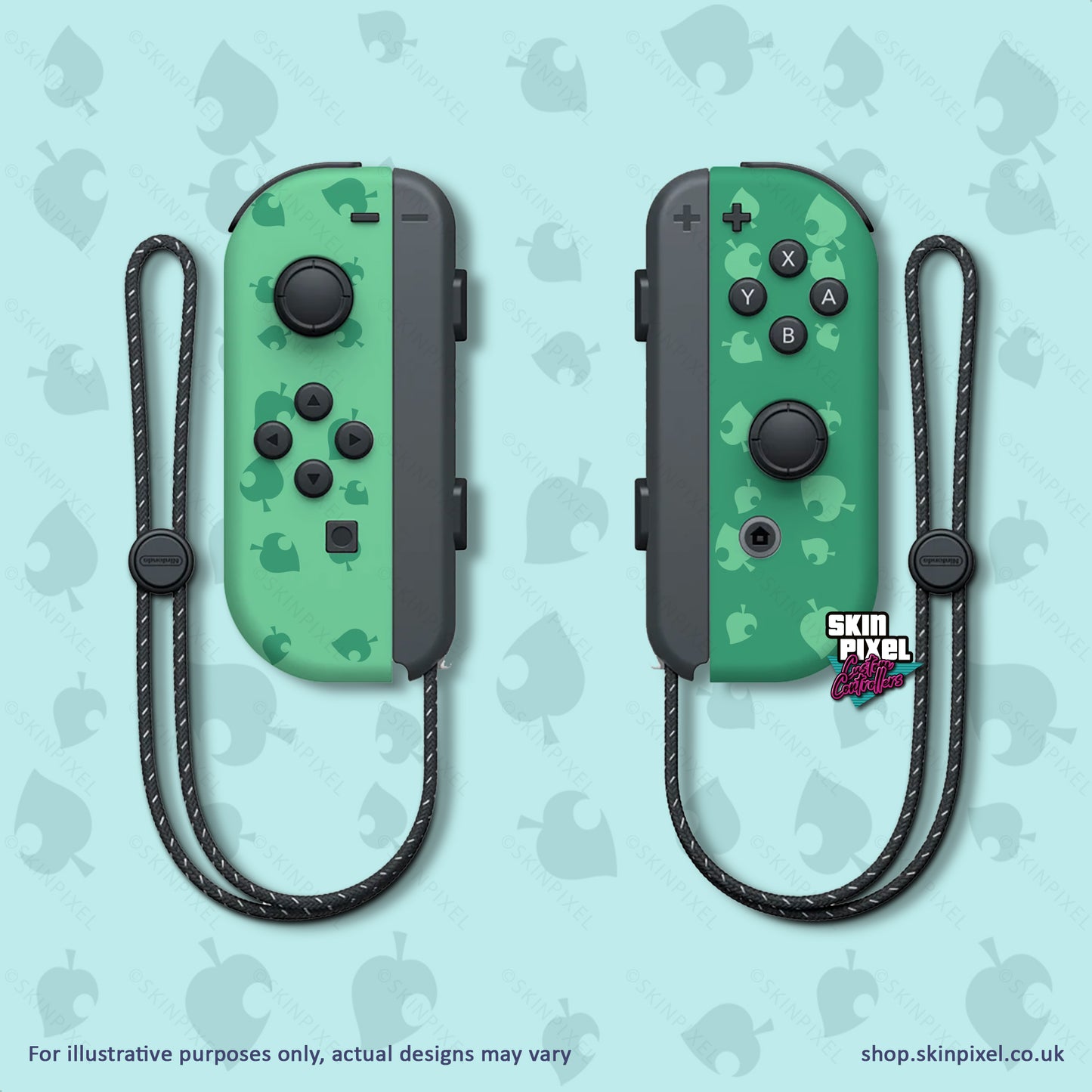 Leafy Crossing Joy Con