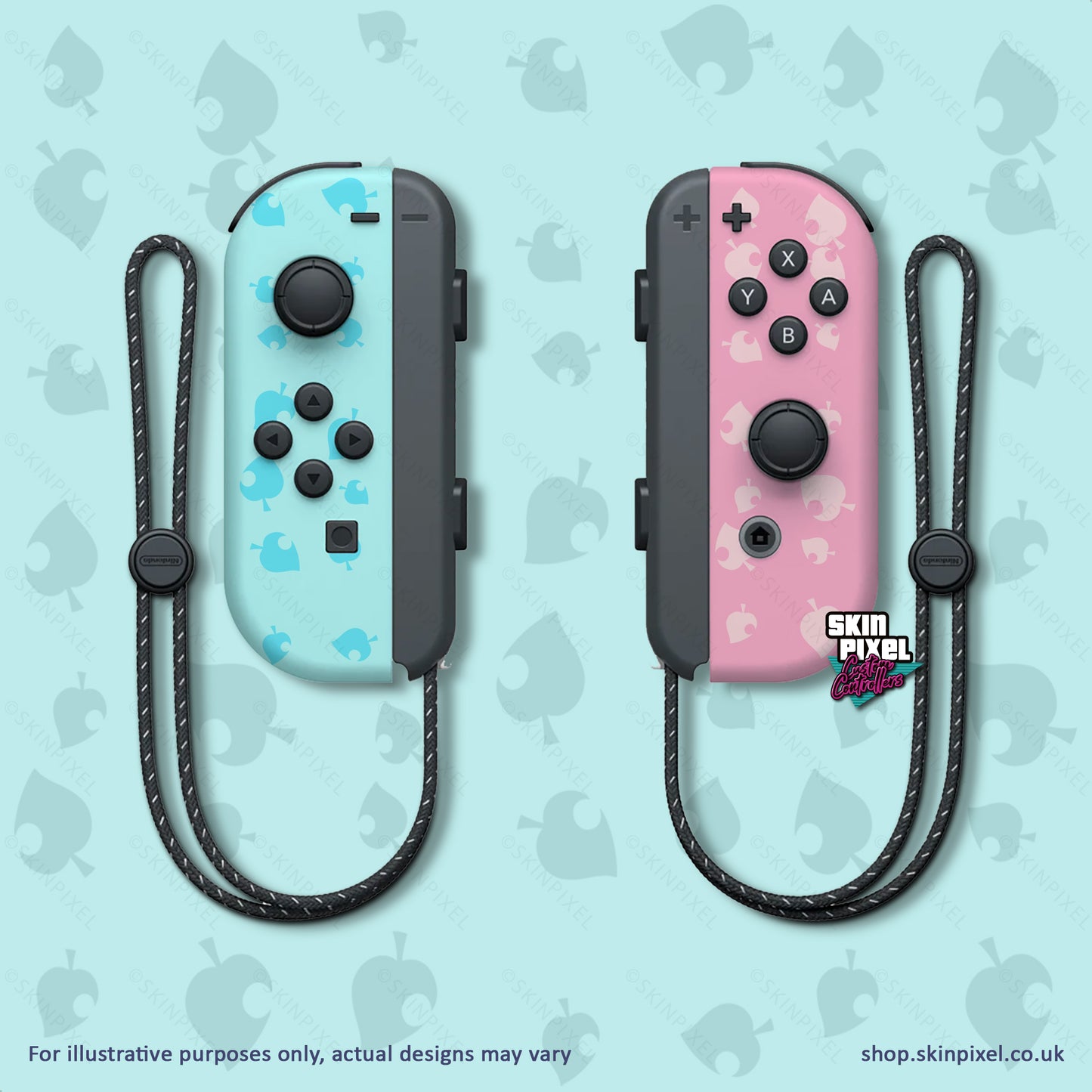 Leafy Crossing Joy Con