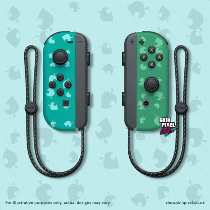 Leafy Crossing Joy Con