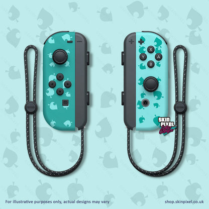 Leafy Crossing Joy Con