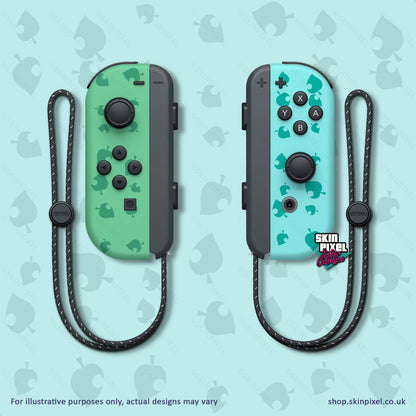 Leafy Crossing Joy Con