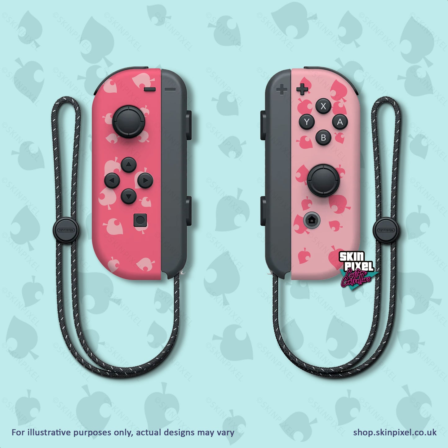 Leafy Crossing Joy Con