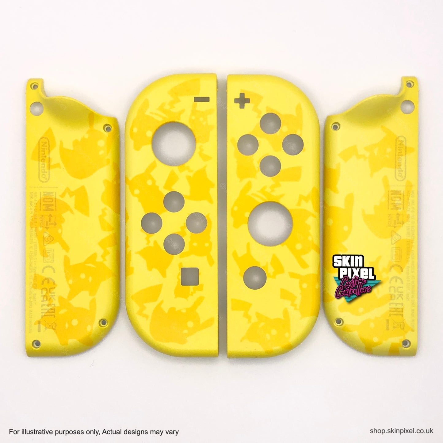 Playful Pika Joy-Con