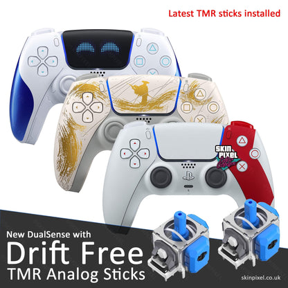 Limited Edition DualSense - Upgraded With TMR Sticks