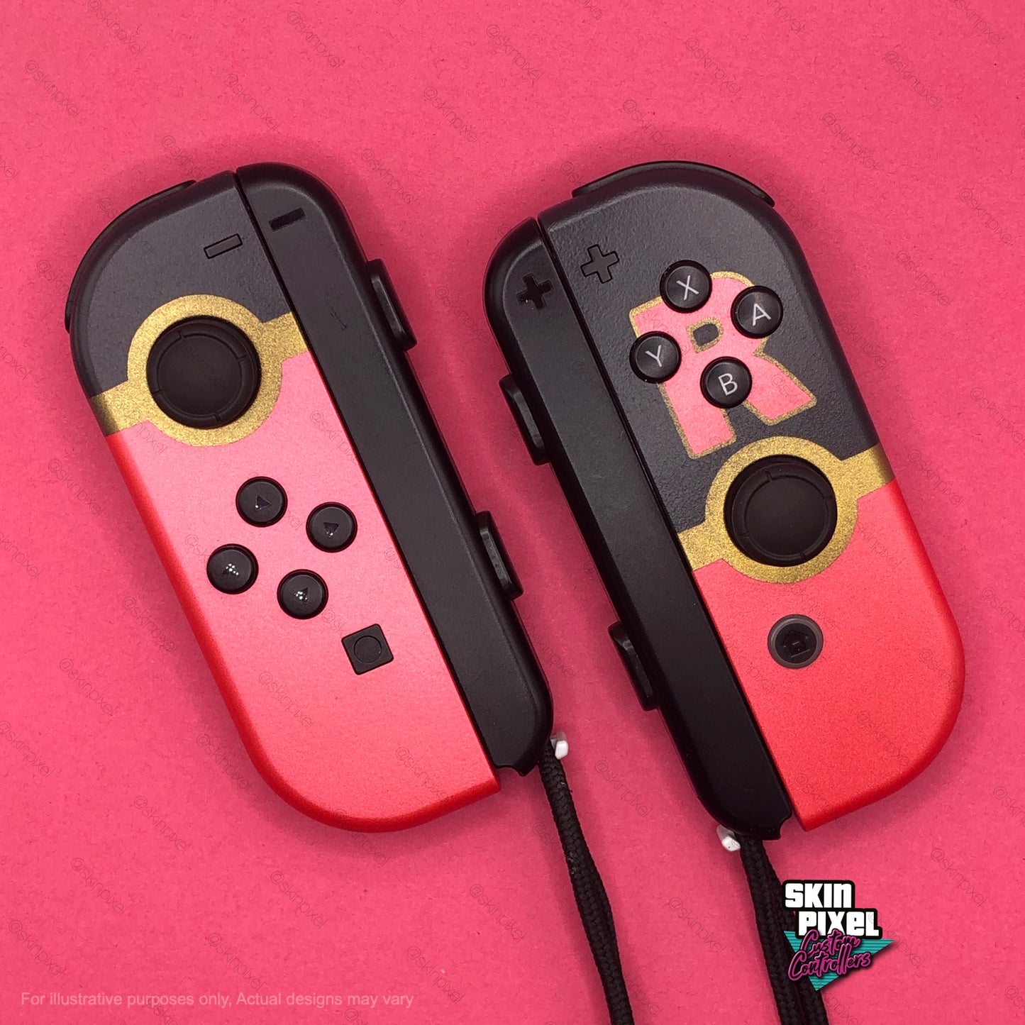 Team Rocket Ball - Joy-Con
